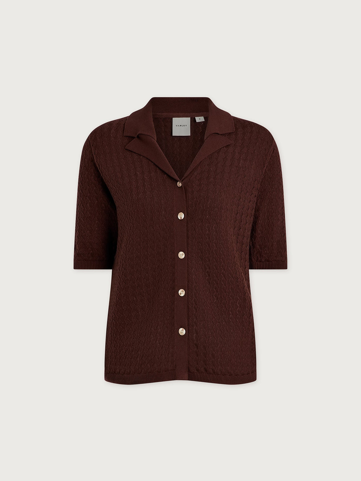 Madelene Knit Shirt | Varley Trusted
