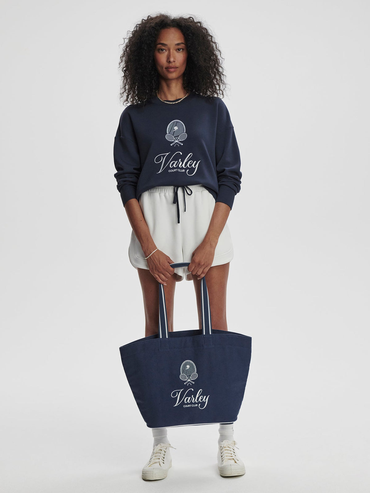 Robinson Canvas Club Tote Bag | Varley Premium