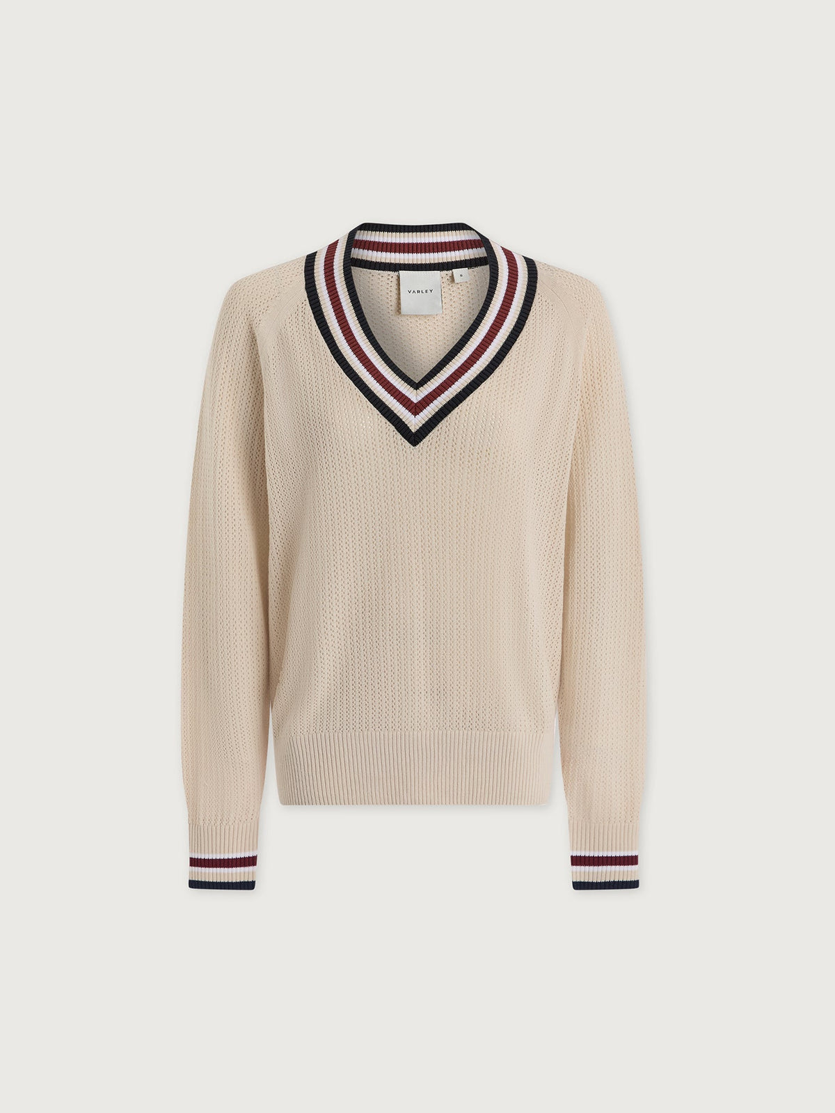 Maurice V-Neck Knit Sweater | Varley Trusted