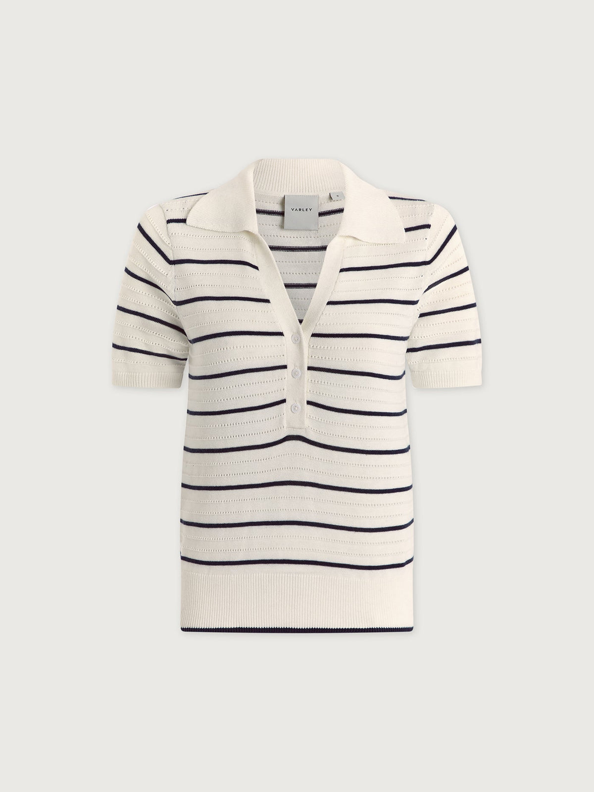 Wren Knit Polo | Varley Top Pick