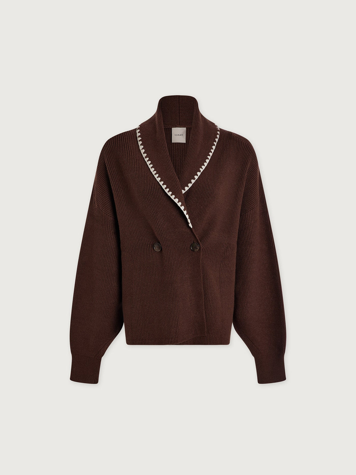 Totley Shawl Collar Knit | Varley Customer Favorite