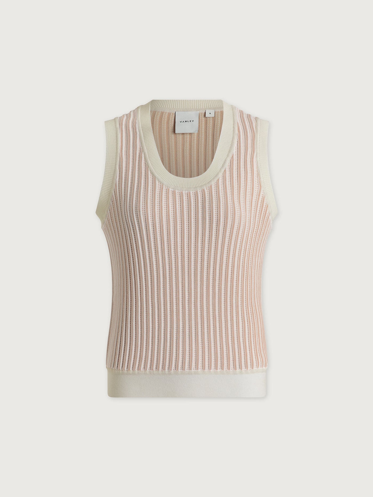 Aldcroft Stitch Knit Tank | Varley Top Pick