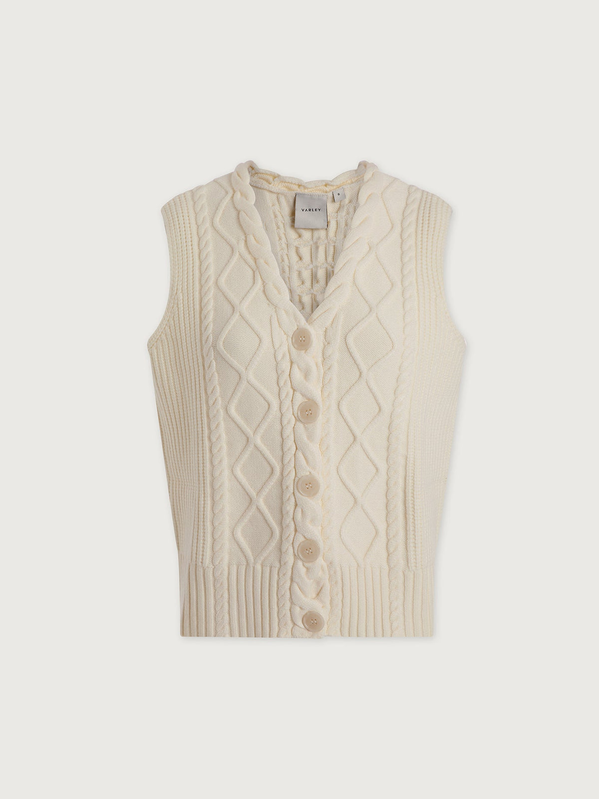 Tatyana Cable Knit Vest | Varley Smart Buy