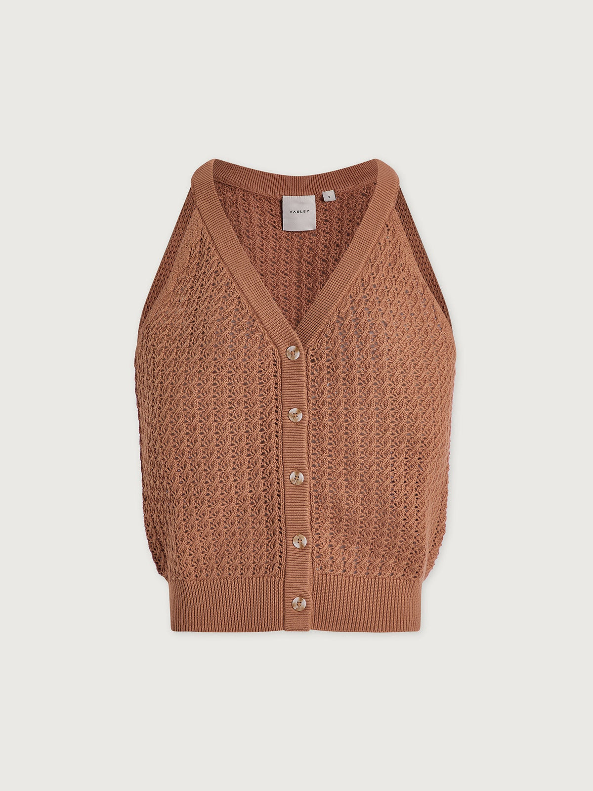 Alessia Knit Tank | Varley Latest