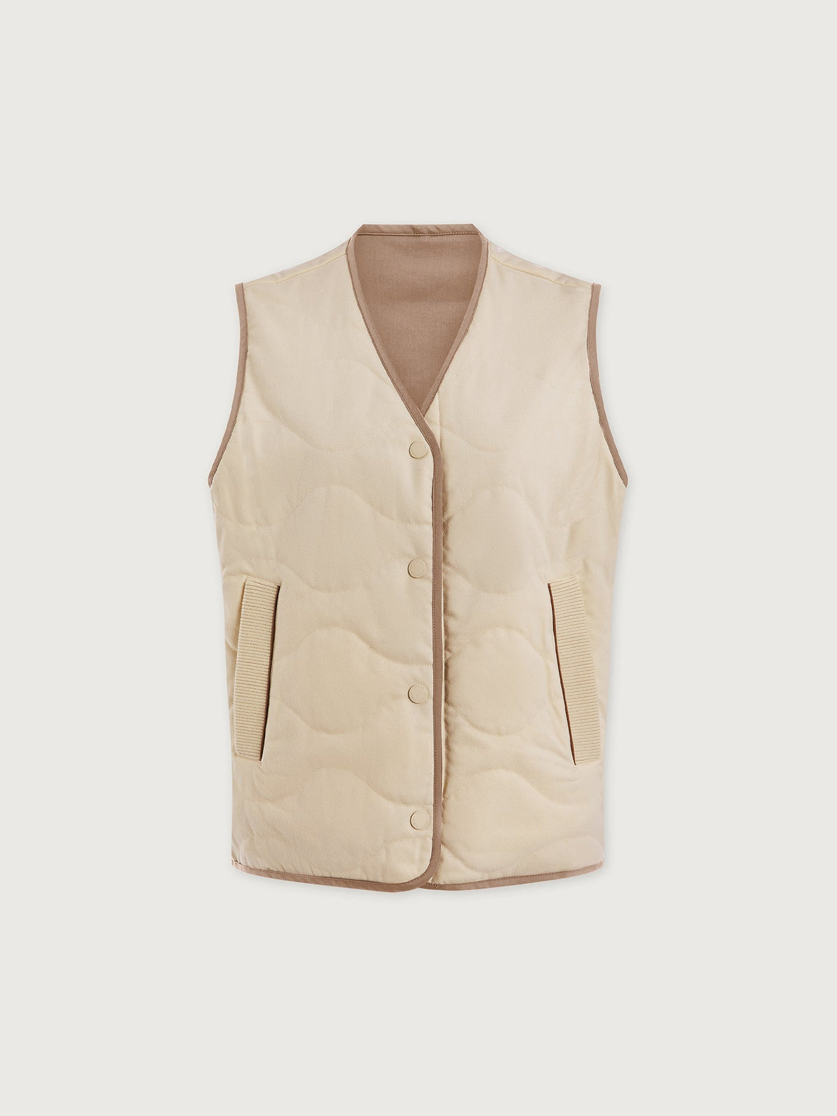Lori Reversible Gilet | Varley Top Pick