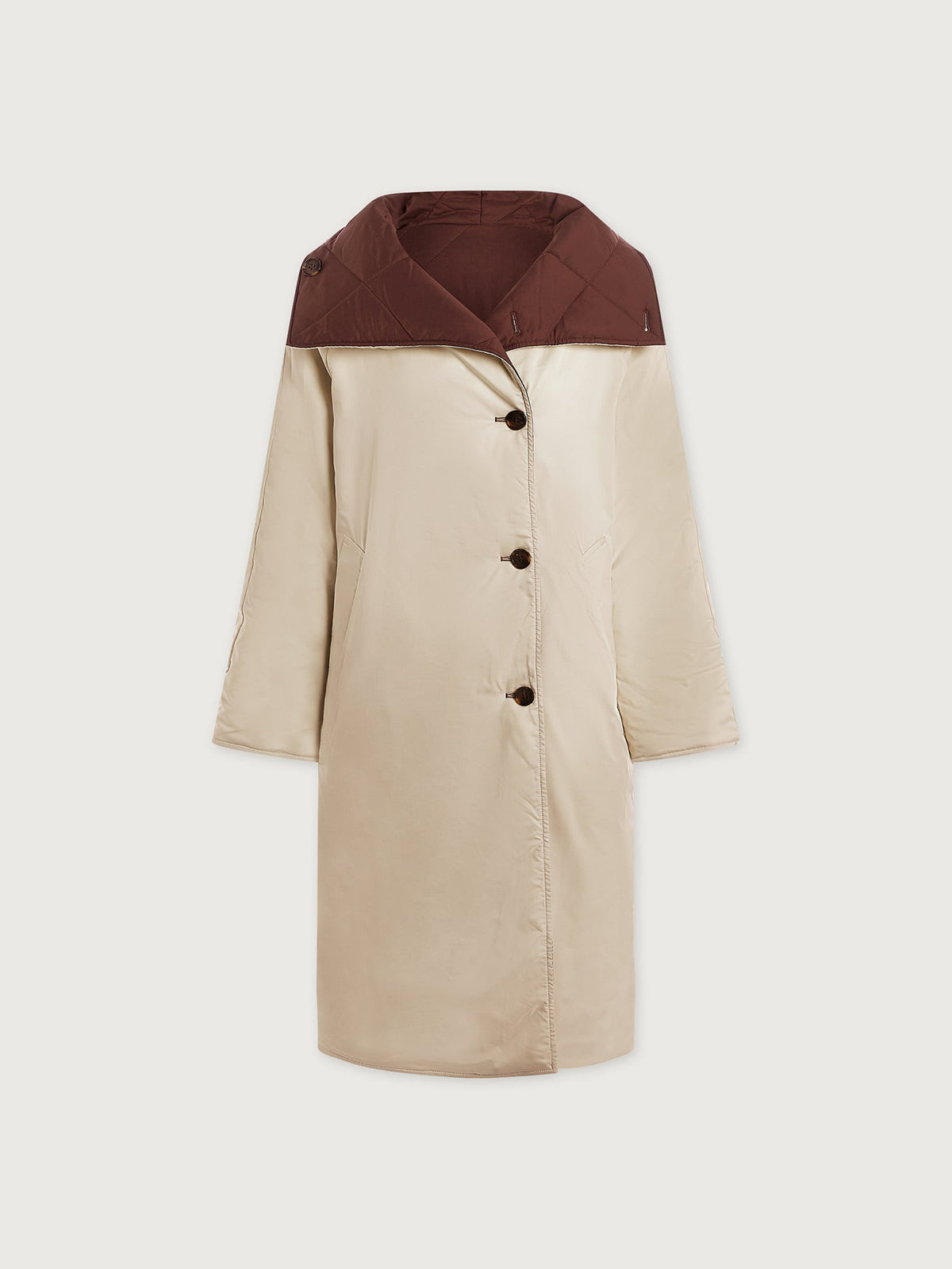 Annalise Reversible Wrap Coat | Varley Latest