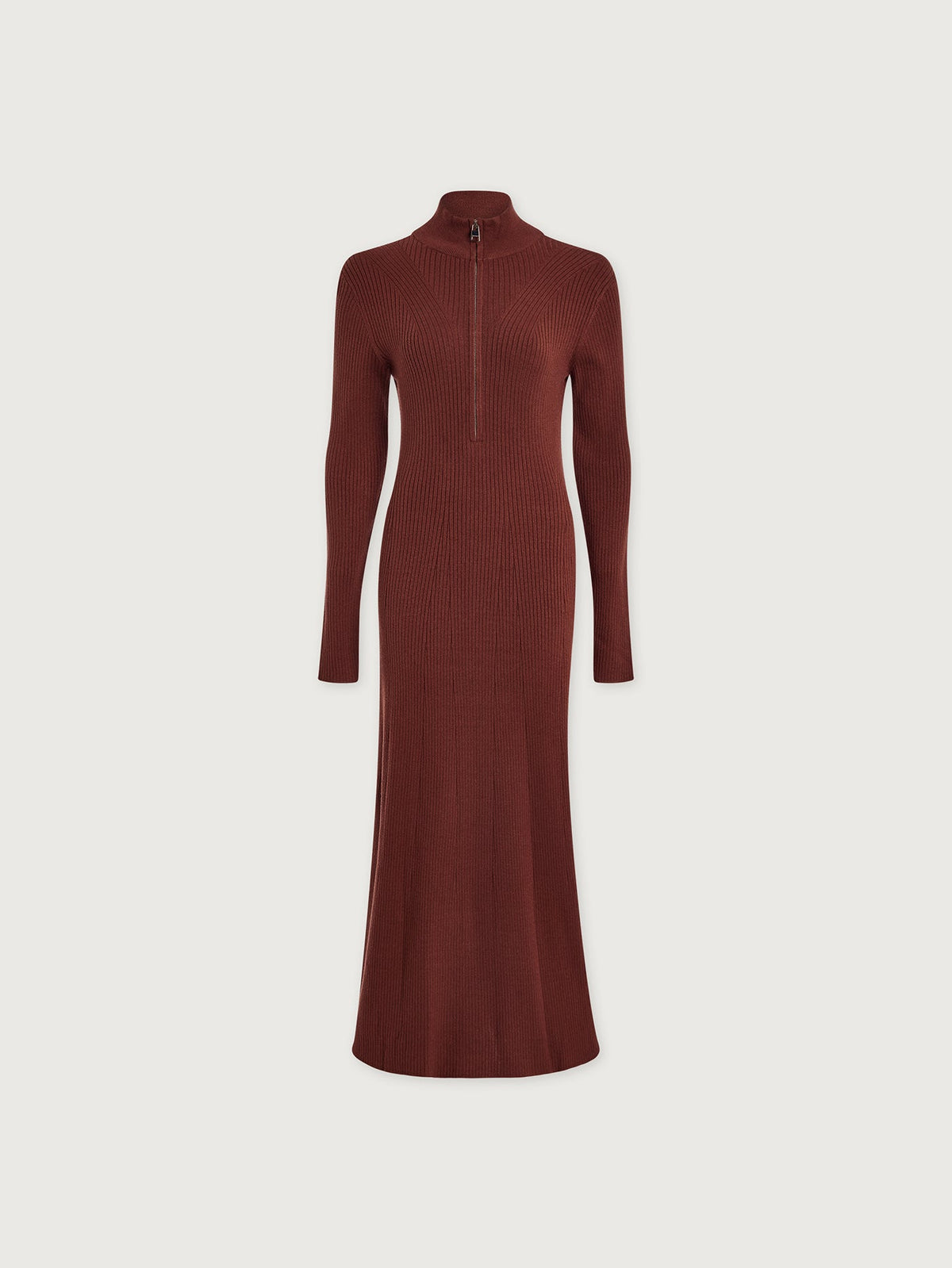 Burnet Zip Knit Maxi Dress | Varley Featured