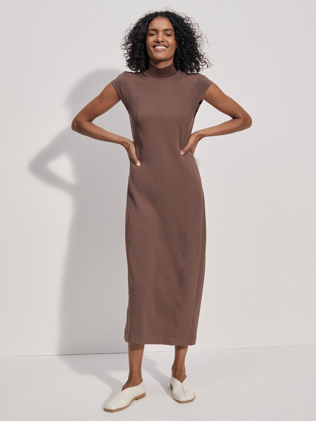 Taunton Midi Dress | VARLEY US | Varley Trusted