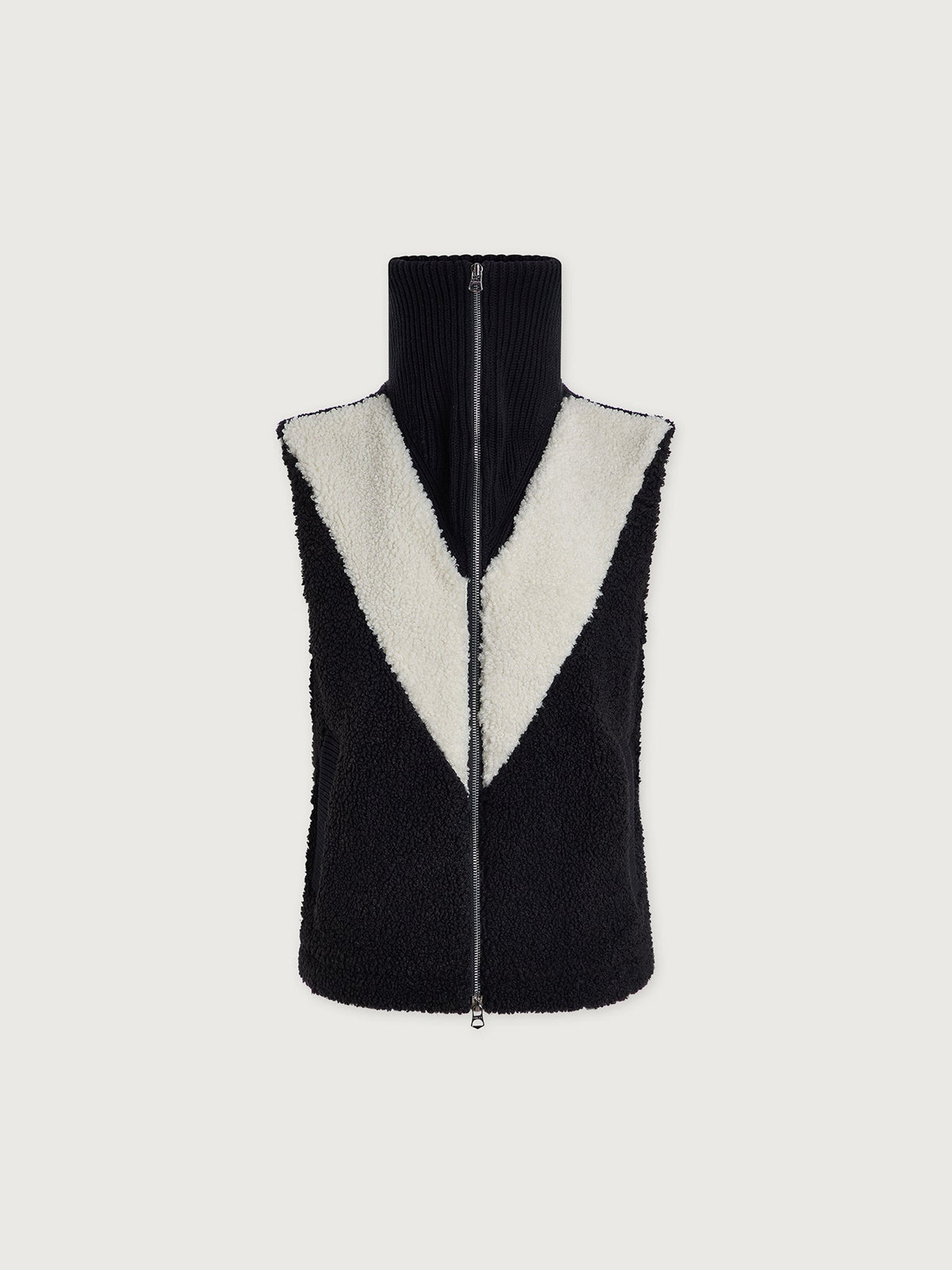 Caspian Sherpa Gilet | Varley Featured