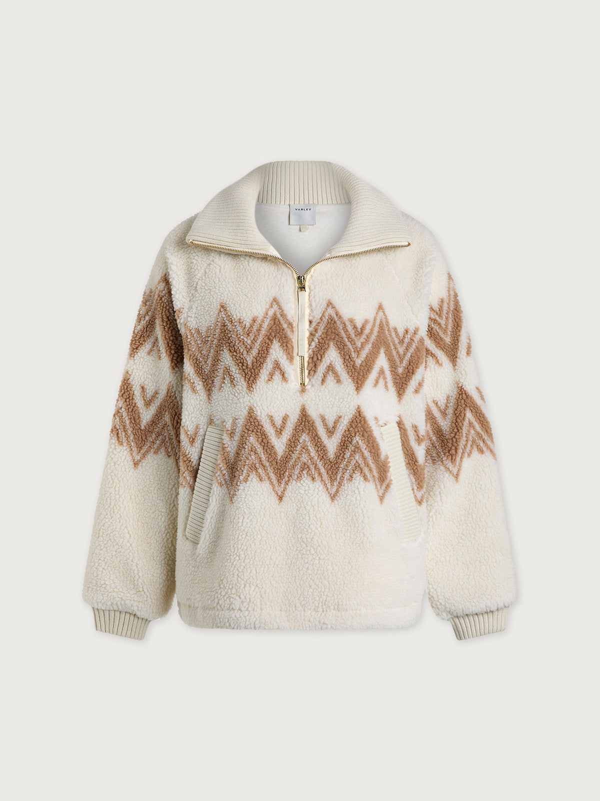 Hendrik Half Zip Sherpa | Varley Top Pick