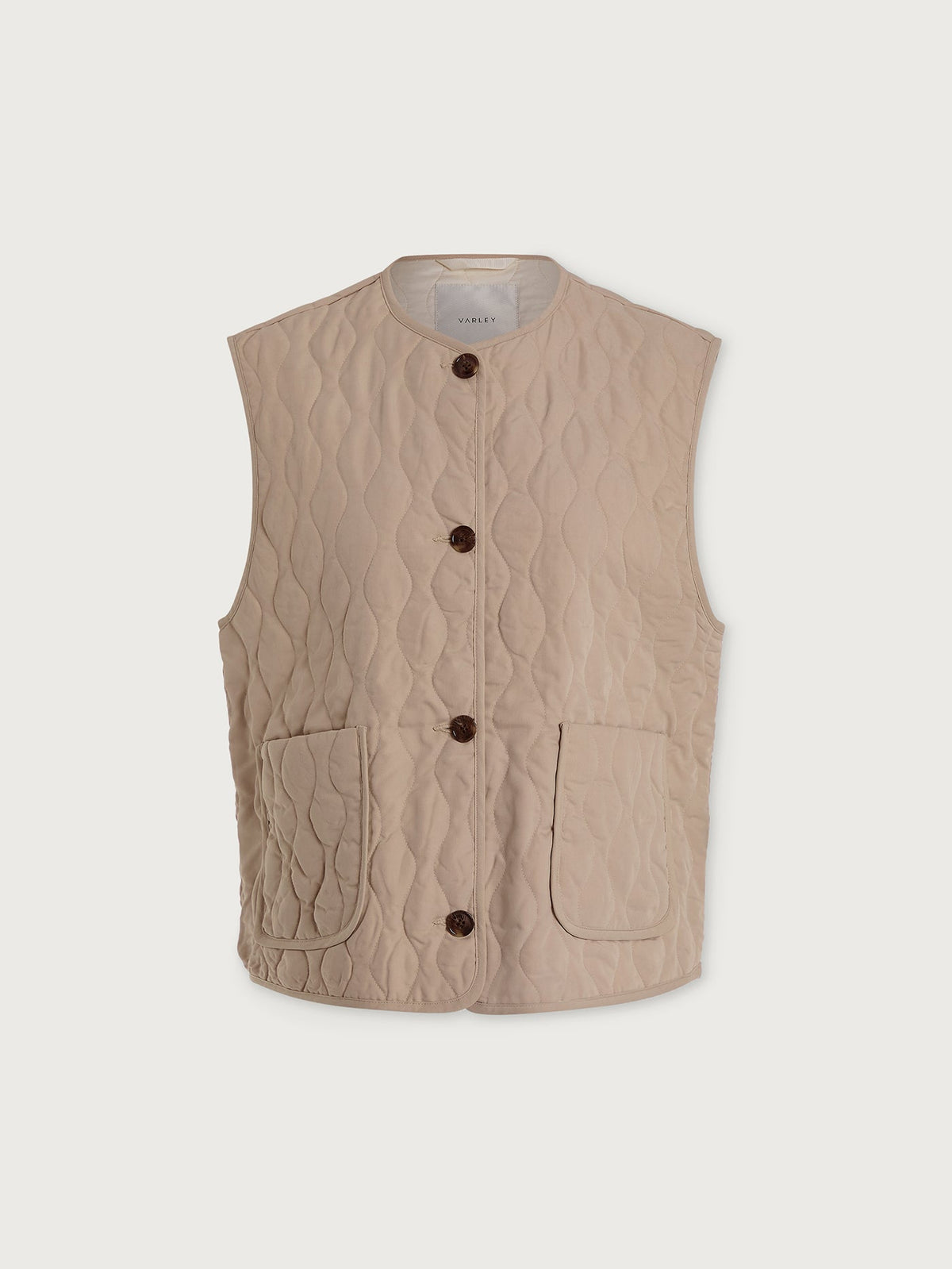 Karla Quilted Gilet | Varley Smart Buy