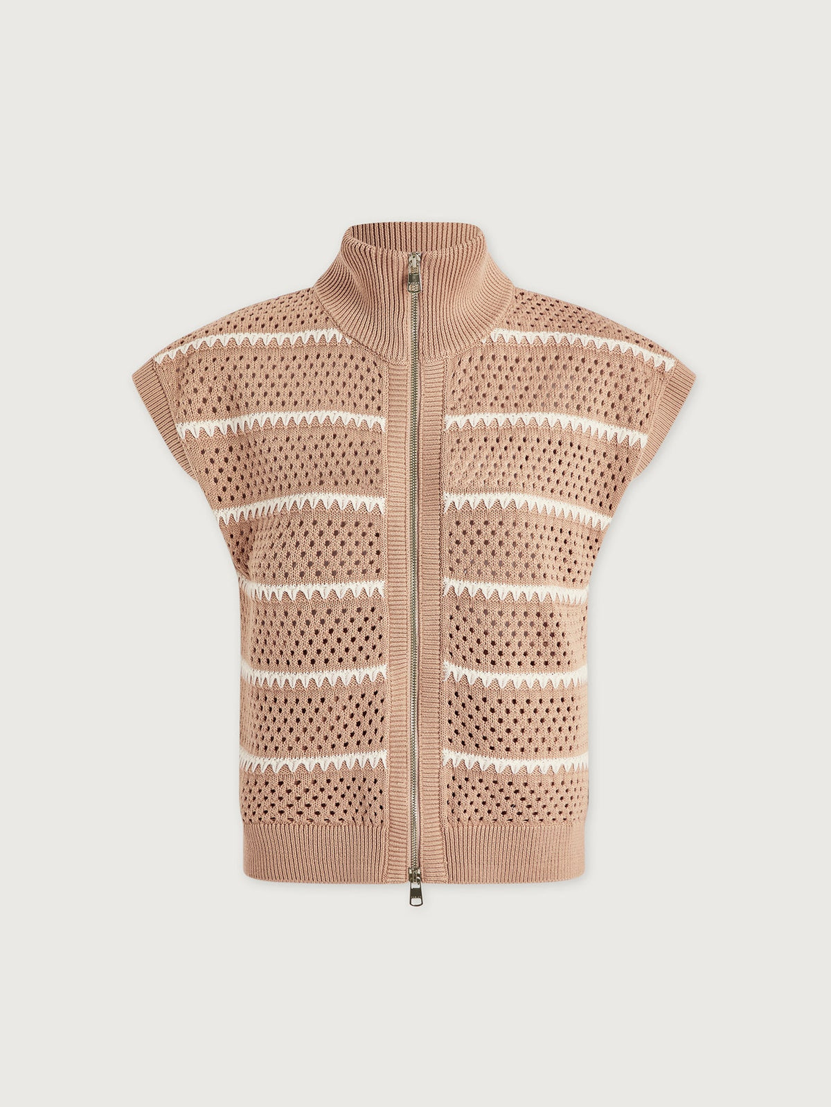 Haney Zip Through Knit | Varley Featured