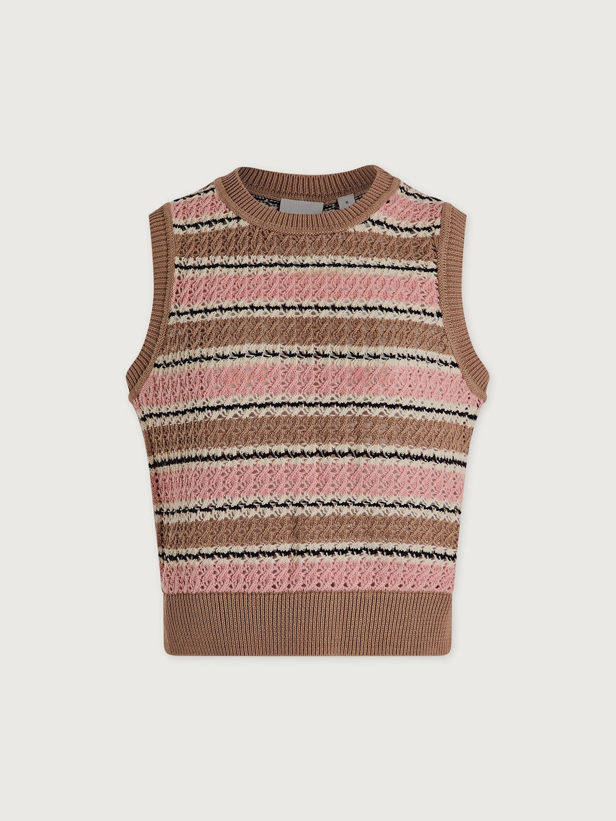 Deeley Stripe Stitch Tank | Varley Latest
