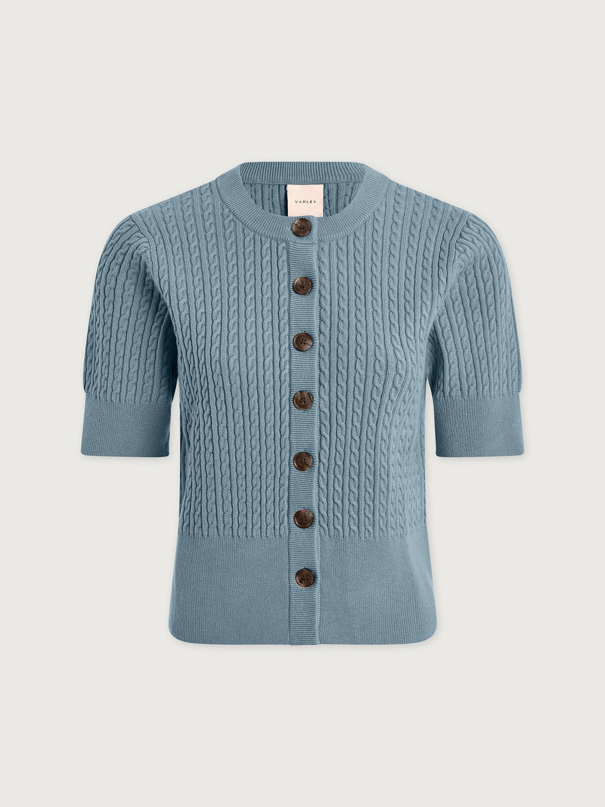 Rhys Short Sleeve Cardigan | Varley Smart Buy
