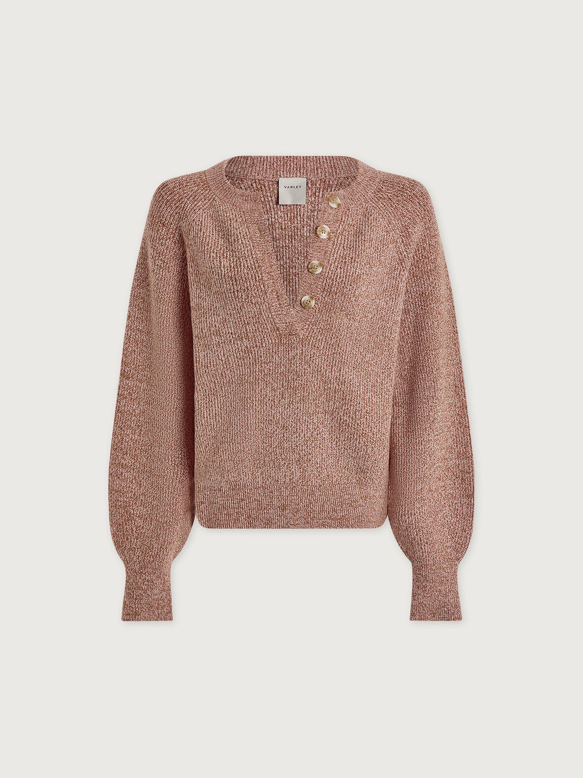 Kennings Half Button Knit | Varley New