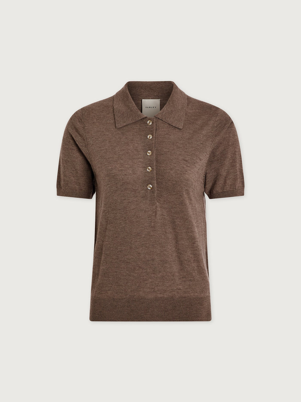 Toni Fine Knit Polo | Varley Featured