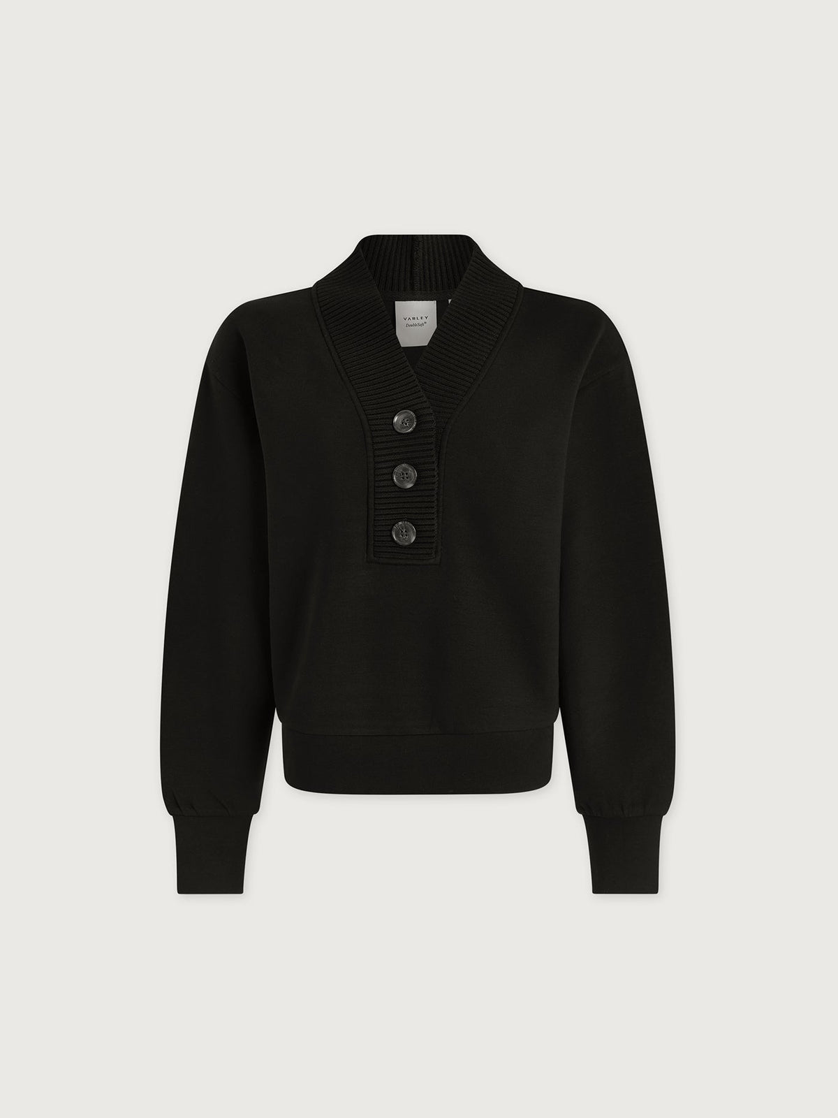 Lucine Button Front Sweat | Varley Quality
