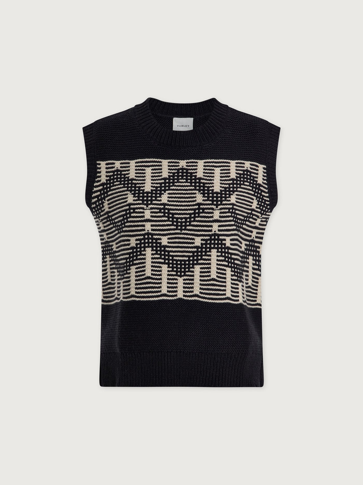 Oline Fairisle Knit Vest | Varley Quality
