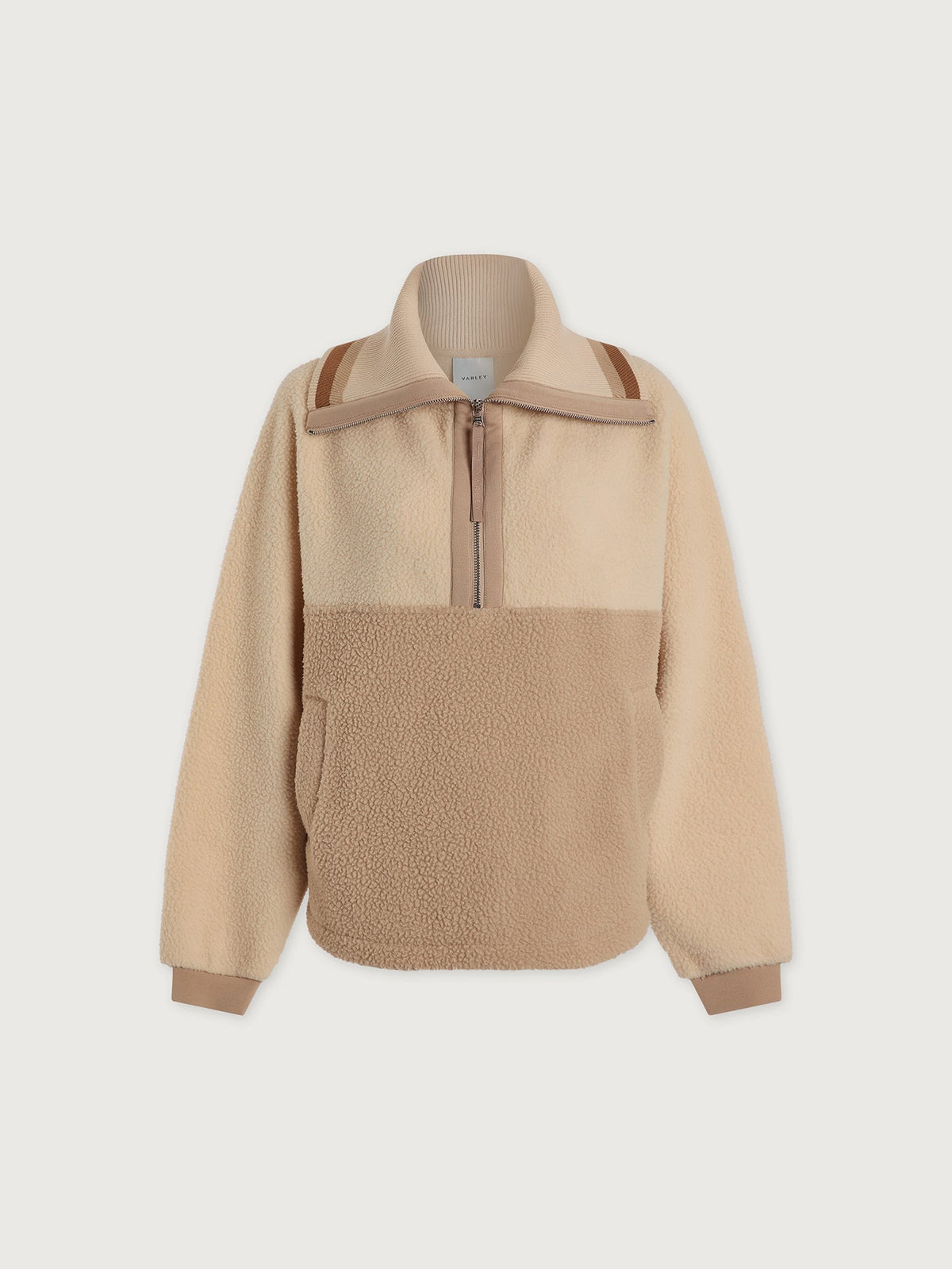 Carmine Relaxed Half Zip Fleece | Varley Customer Favorite