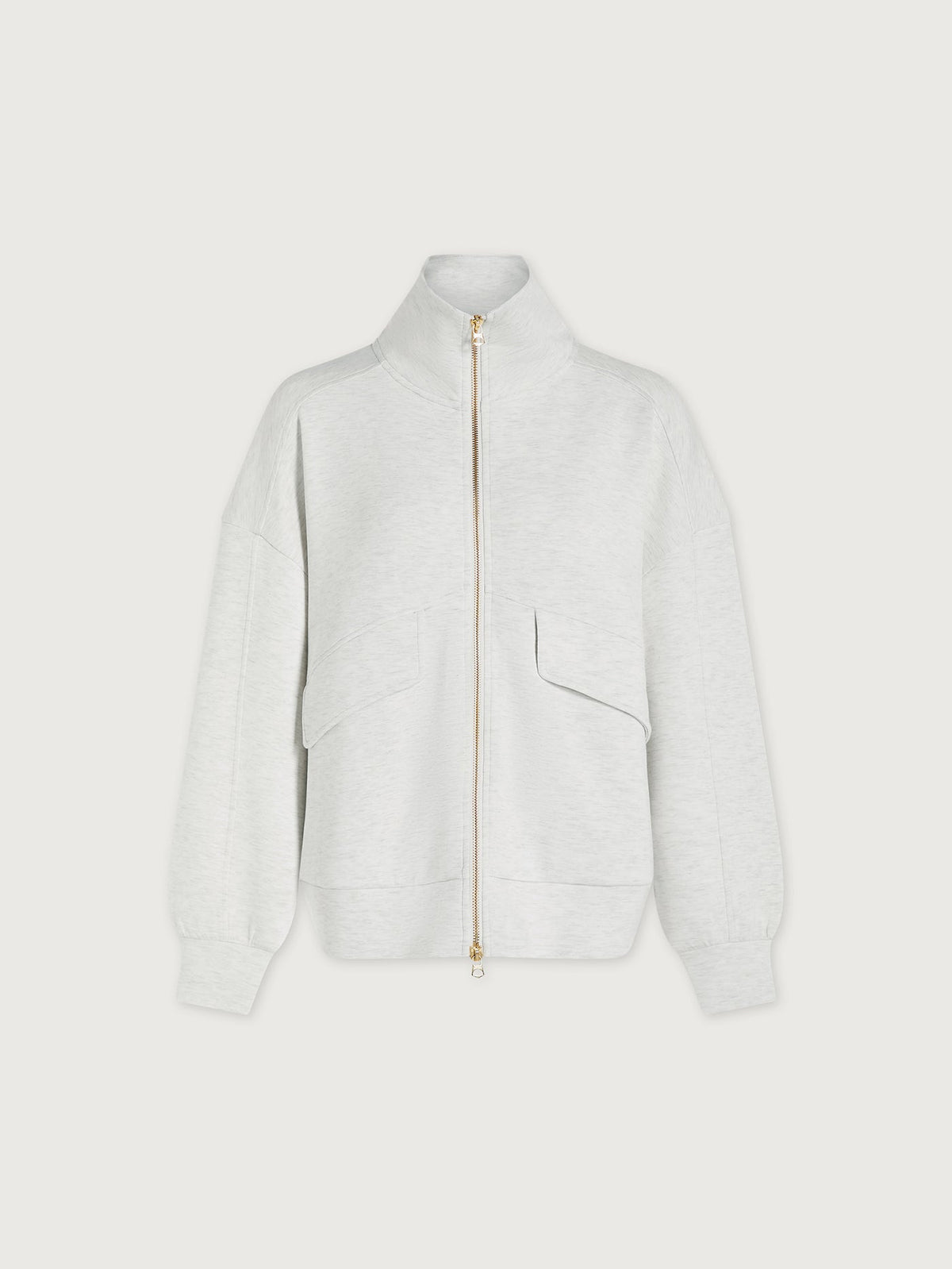 Garcia Zip Through Sweat | Varley Featured