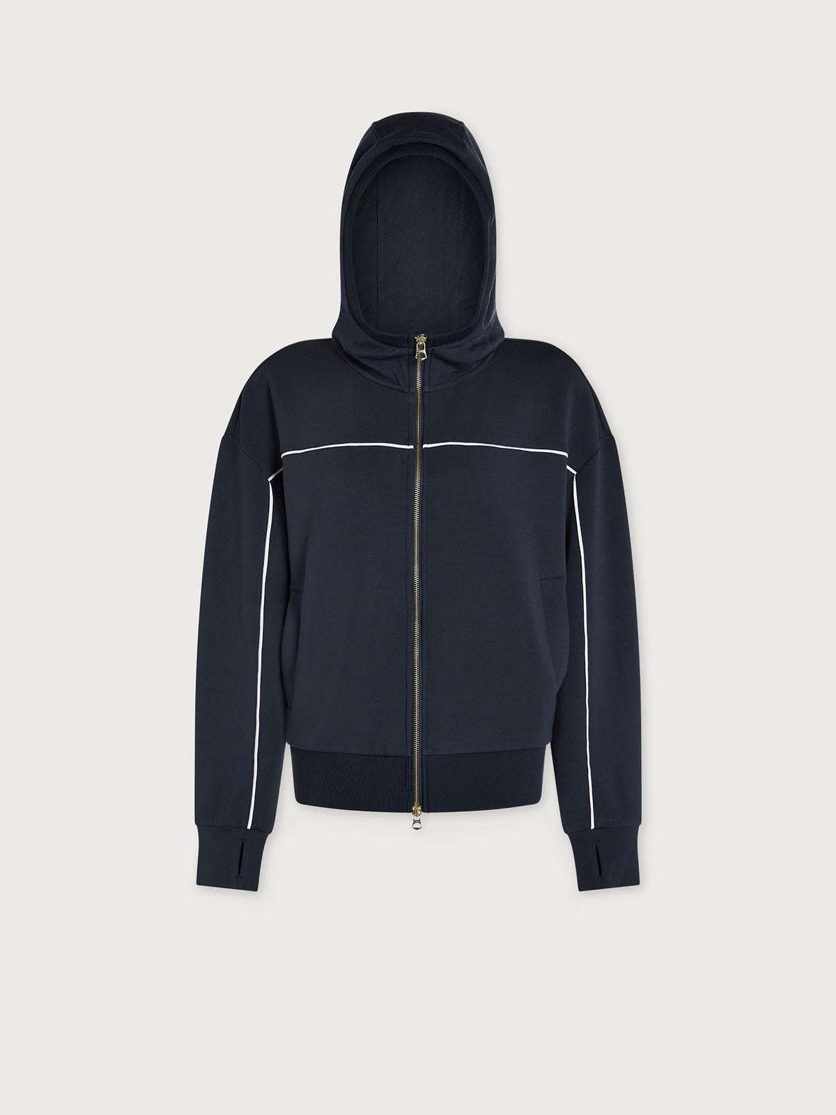 Gia Zip Through Hooded Sweat | Varley Premium