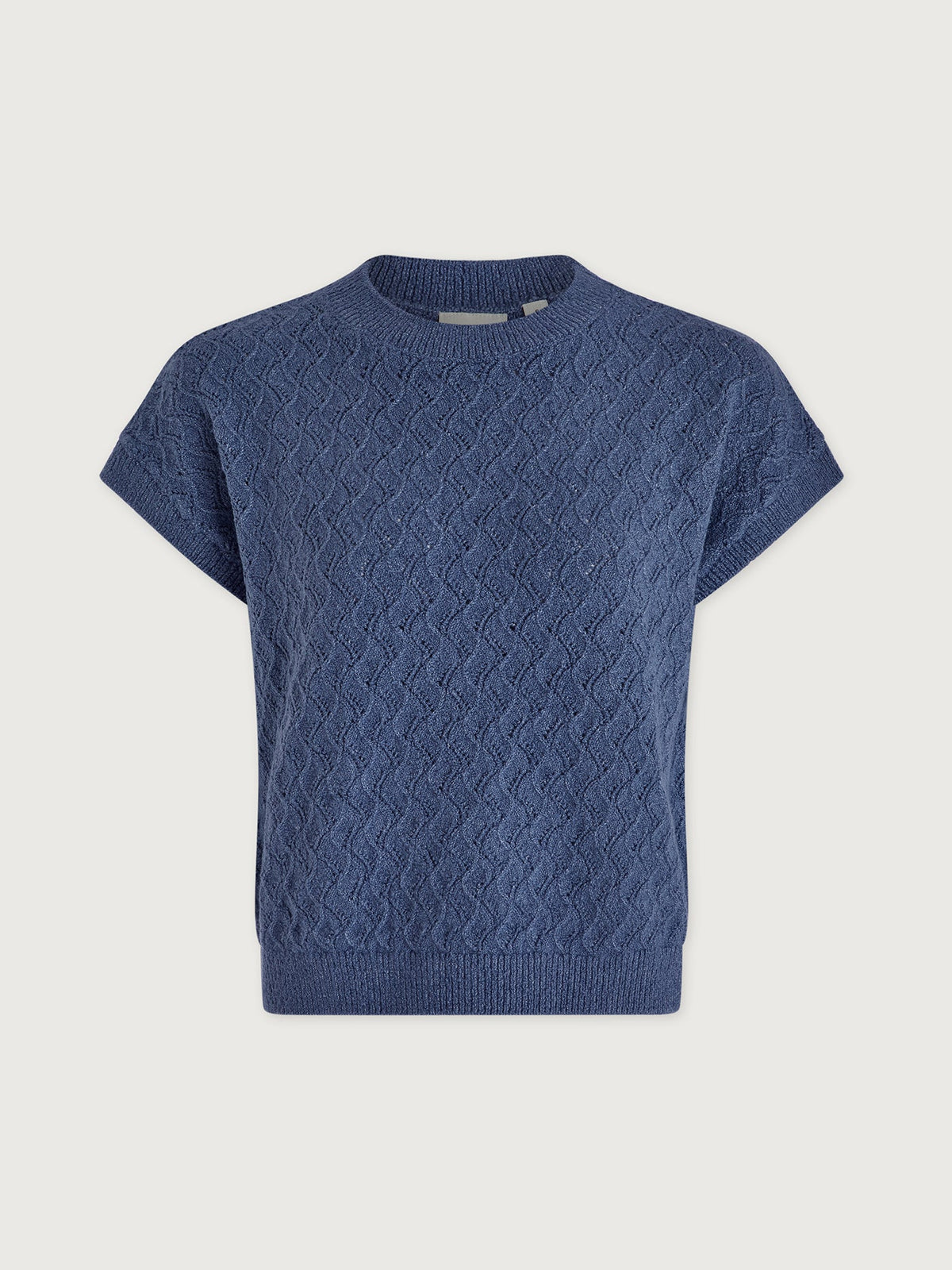 Manae Pointelle Knit Top | Varley Trusted
