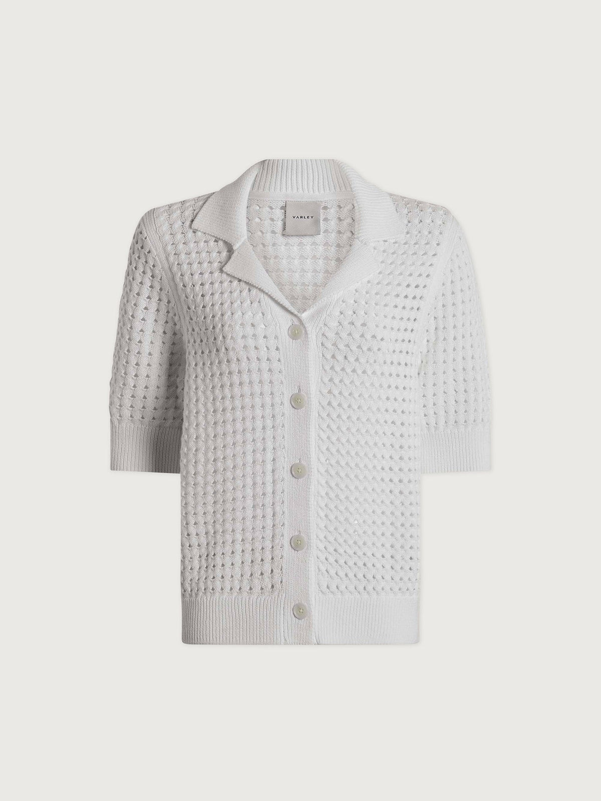 Ellie Knit Shirt | Varley Latest