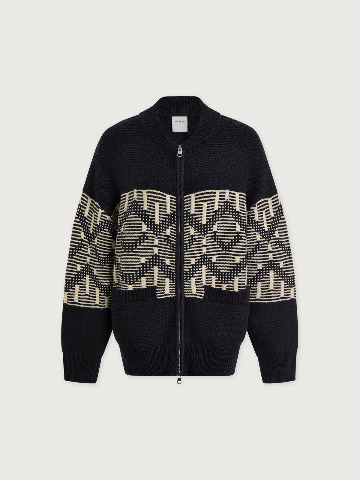 Linnea Fairisle Knit Jacket | Varley New