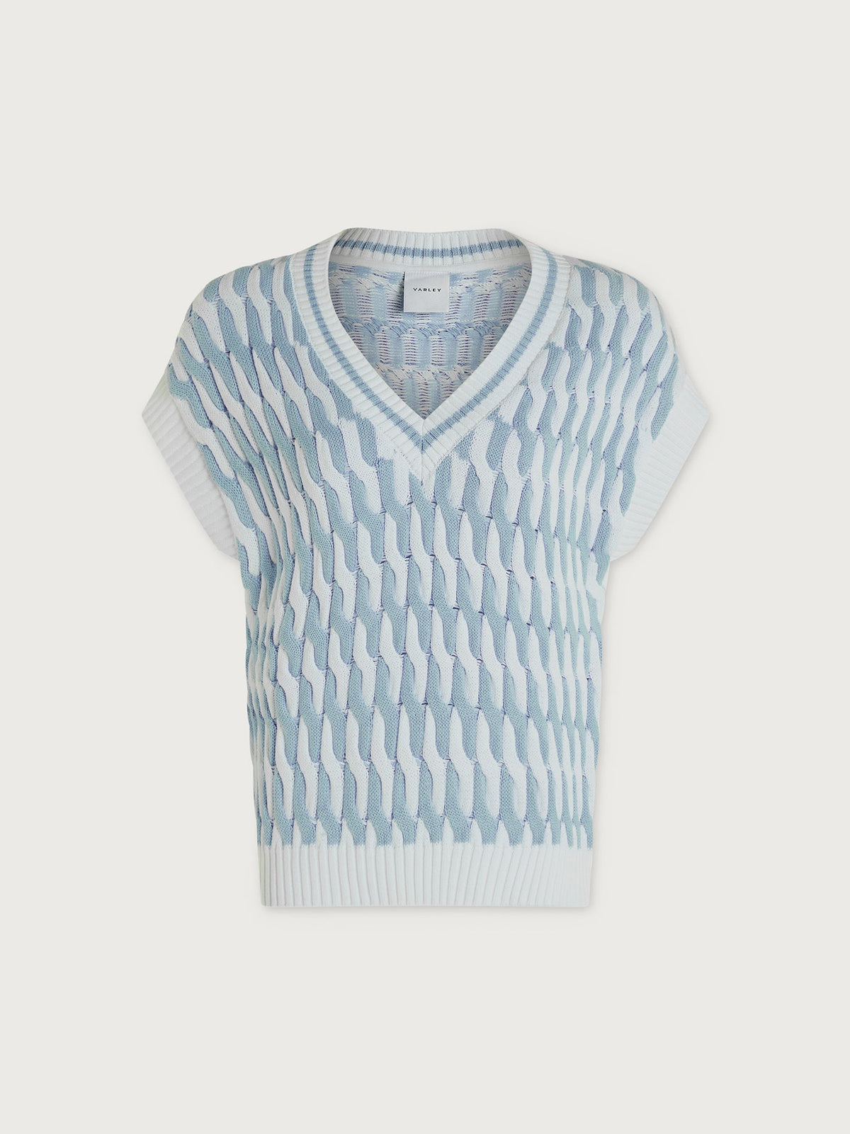 Alfie Cable Knit Vest | Varley Premium