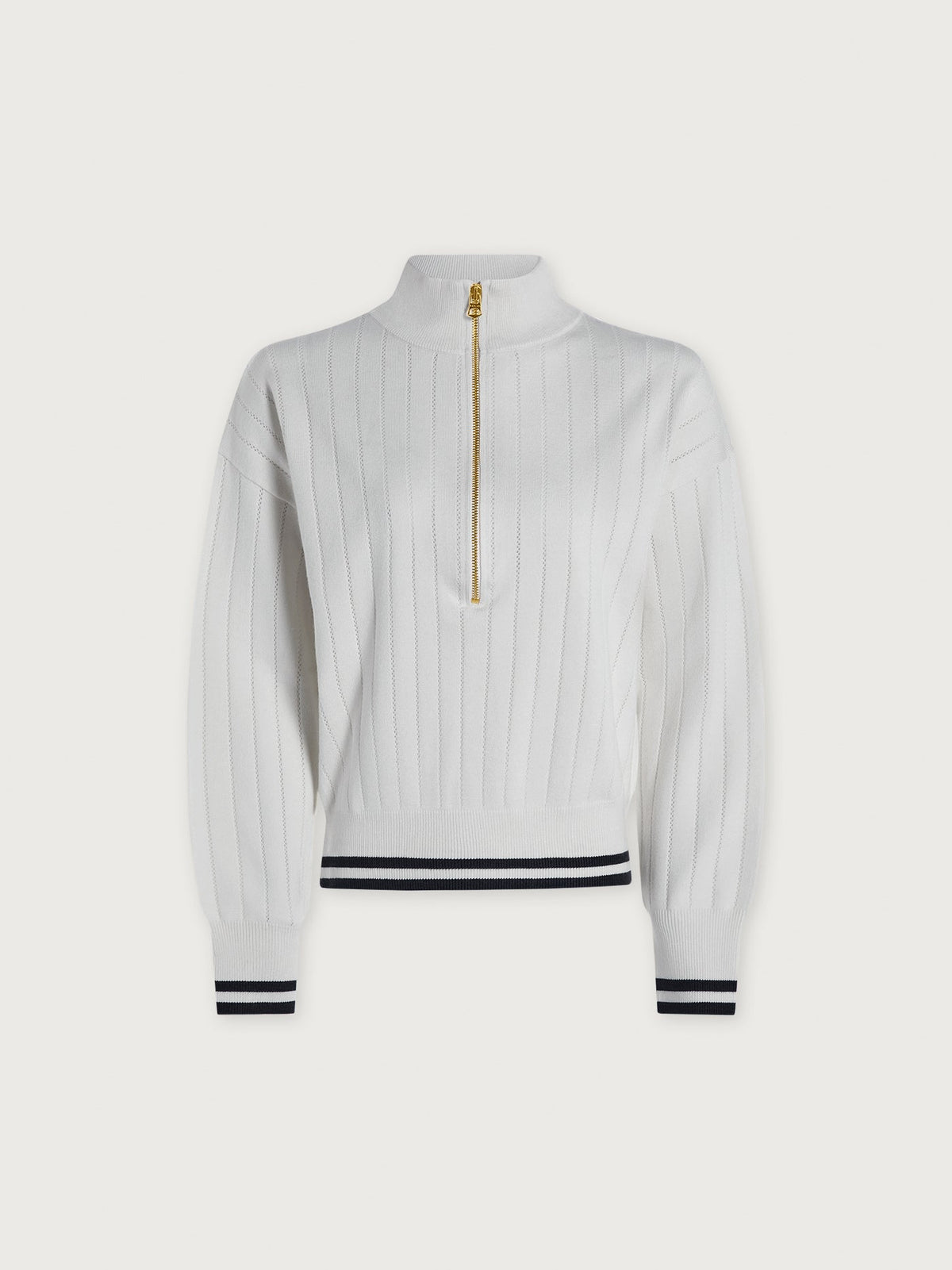 Aliyah Half Zip Knit | Varley Featured