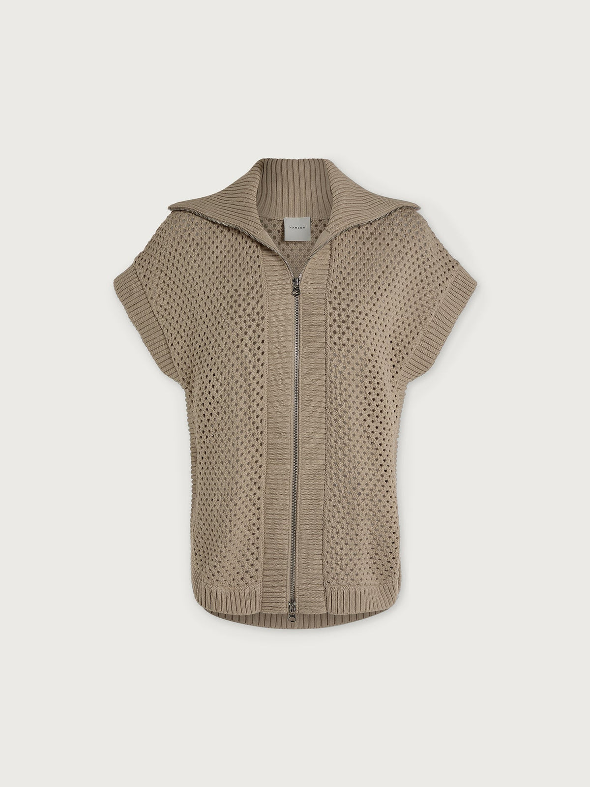 Gianna Zip Through Vest | Varley Customer Favorite