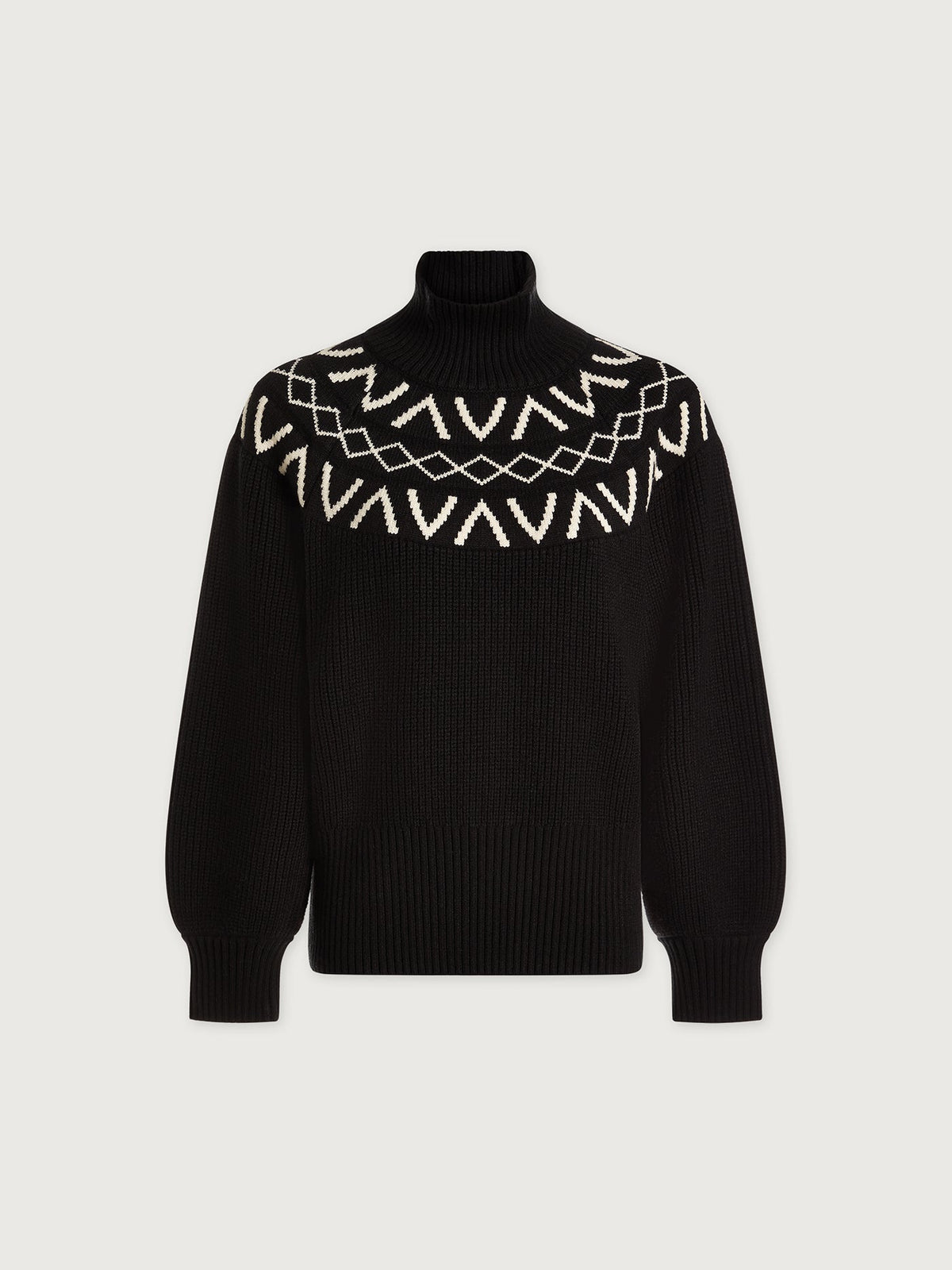 Marcie Fairisle Yoke Knit | VARLEY US | Varley Premium