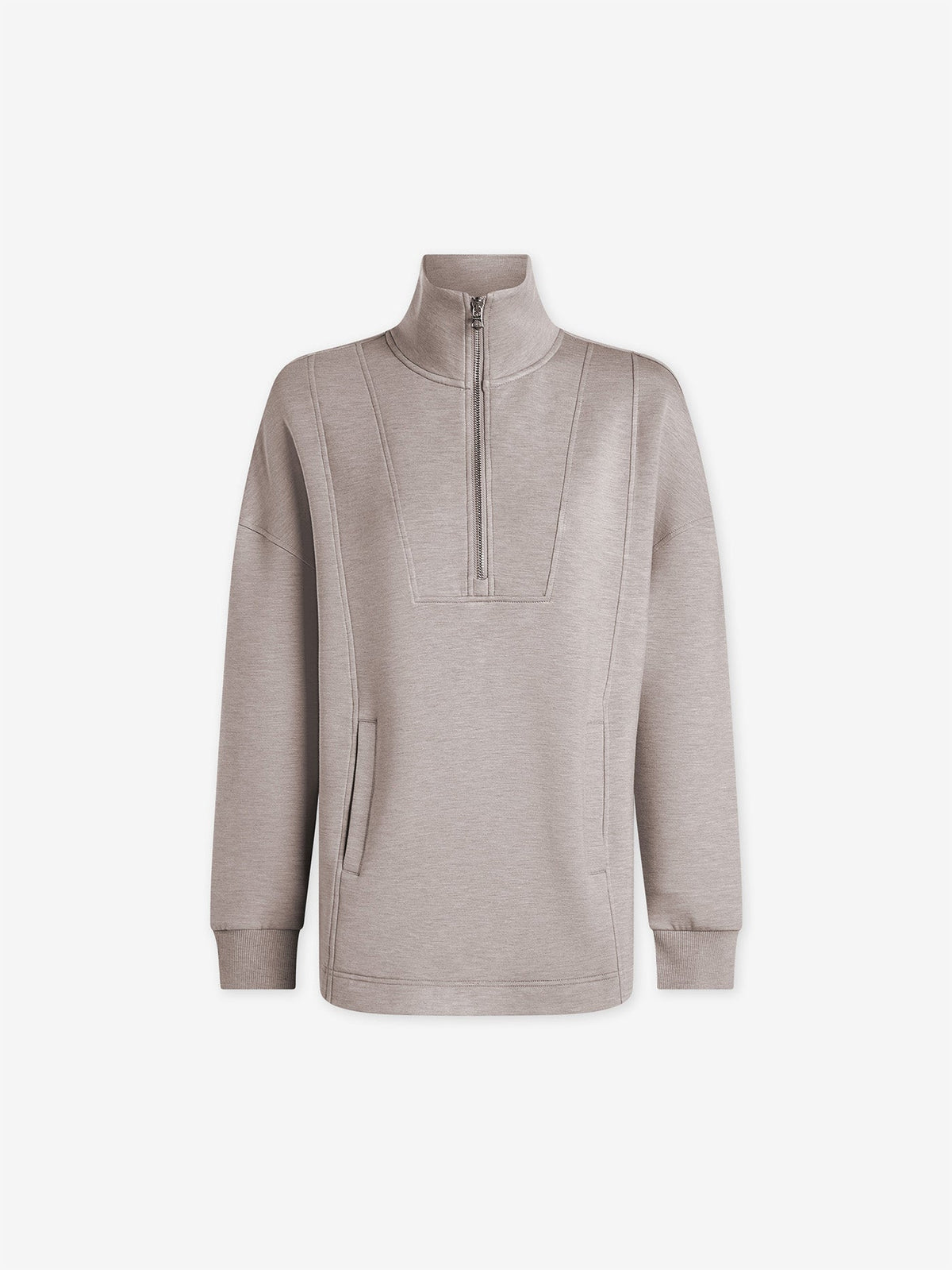 Naya Half Zip Sweat | VARLEY US | Varley Featured