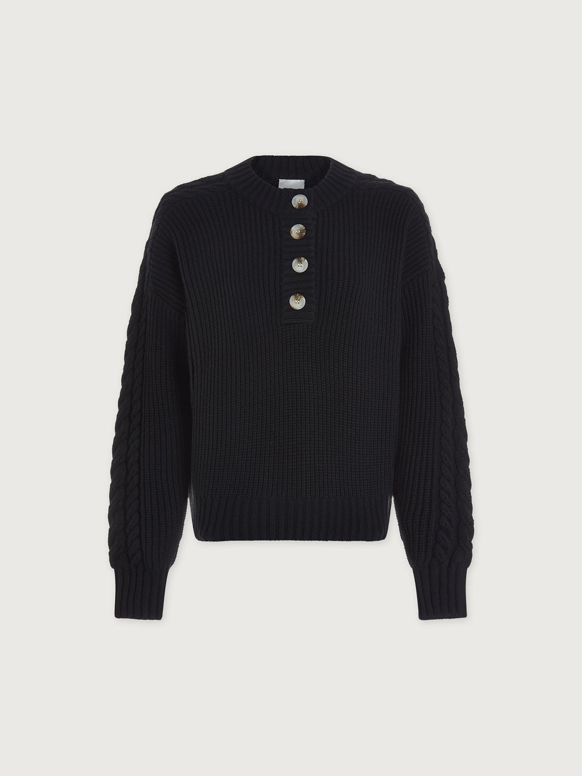 Vera Button Neck Sweater | Varley Customer Favorite
