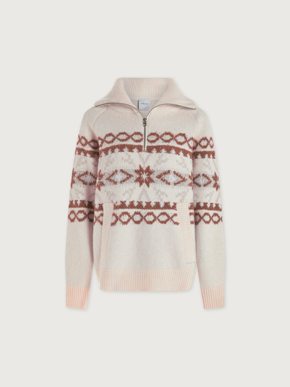 Cai Fairisle Half Zip | Varley Customer Favorite