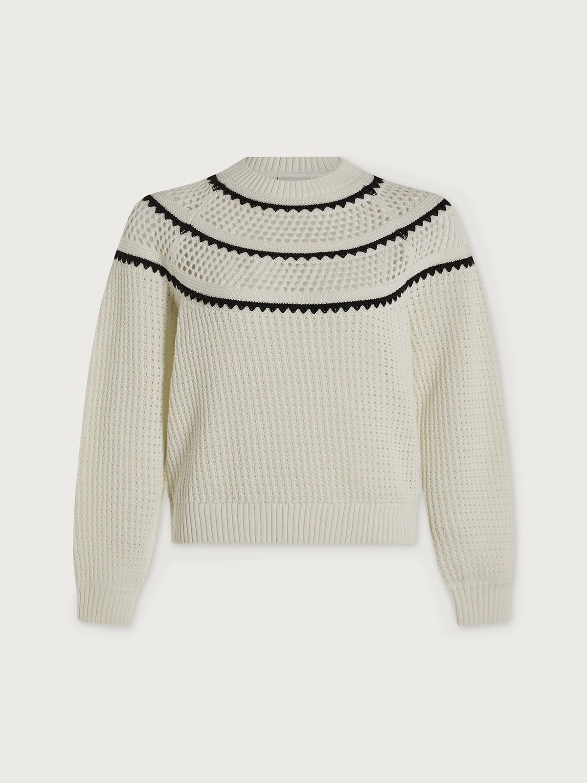 Padbury Pointelle Knit Sweater | Varley Featured