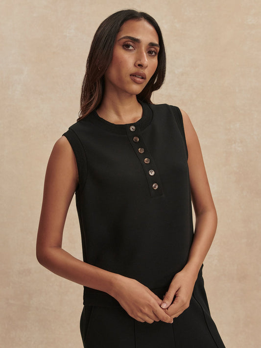 Marla Button Placket Tank | Varley Latest