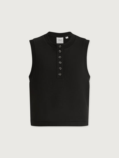 Marla Button Placket Tank | Varley Latest