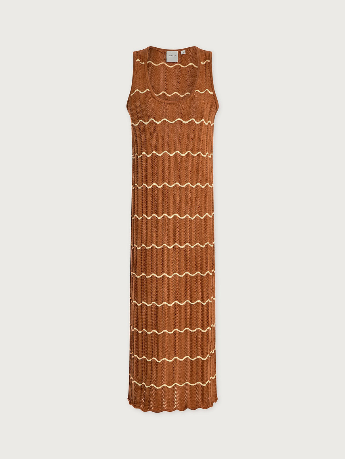 Yuna Scallop Knit Dress | Varley Quality
