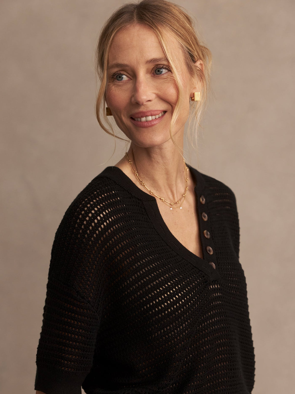 Callie Knit Top | Varley Featured