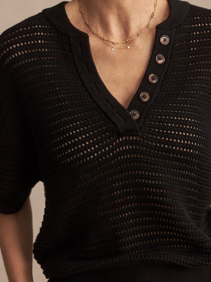 Callie Knit Top | Varley Featured