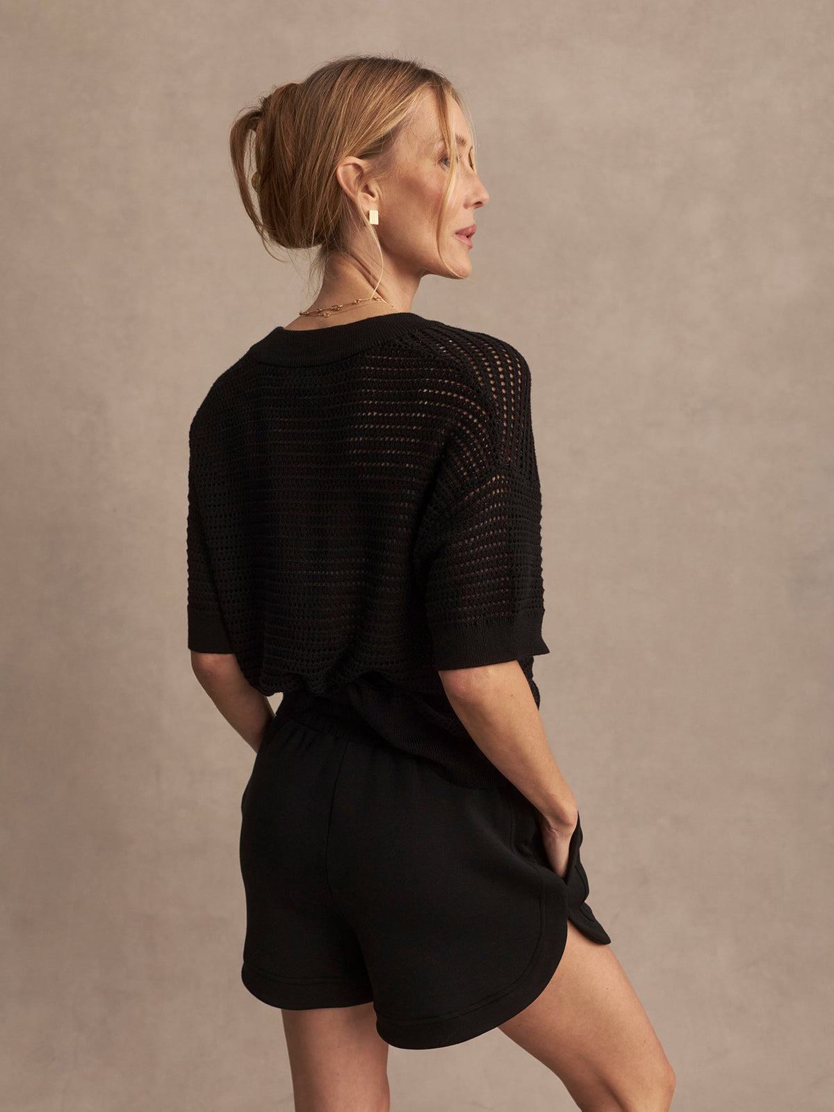 Callie Knit Top | Varley Featured