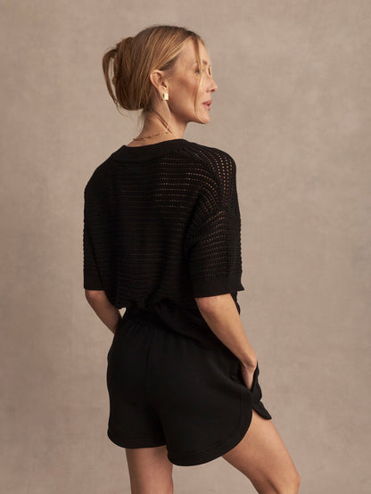 Callie Knit Top | Varley Featured