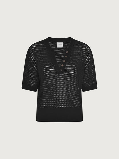 Callie Knit Top | Varley Featured