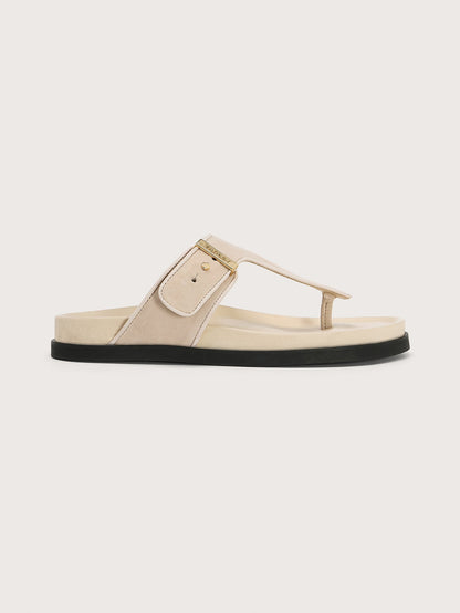 Aisne Toe Post Sandals Suede | Varley Customer Favorite