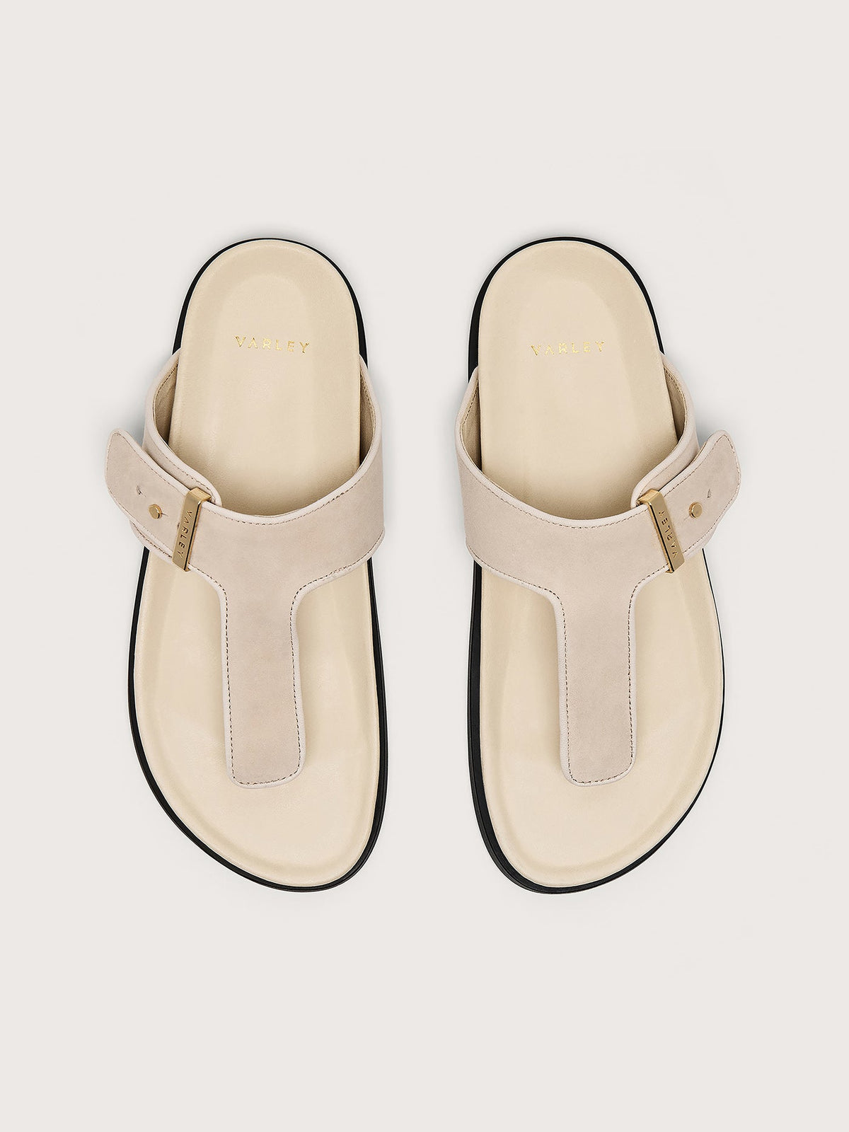 Aisne Toe Post Sandals Suede | Varley Customer Favorite