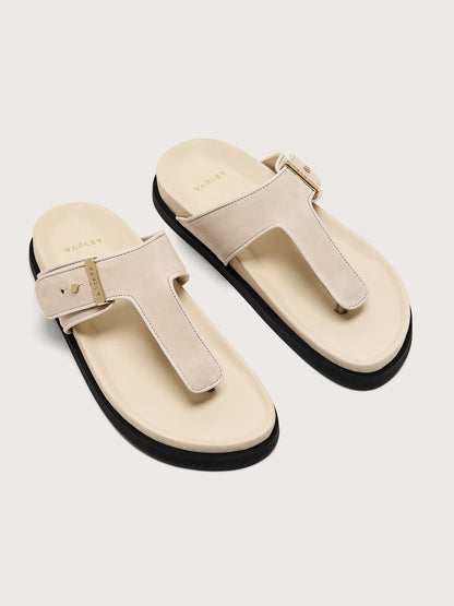Aisne Toe Post Sandals Suede | Varley Customer Favorite