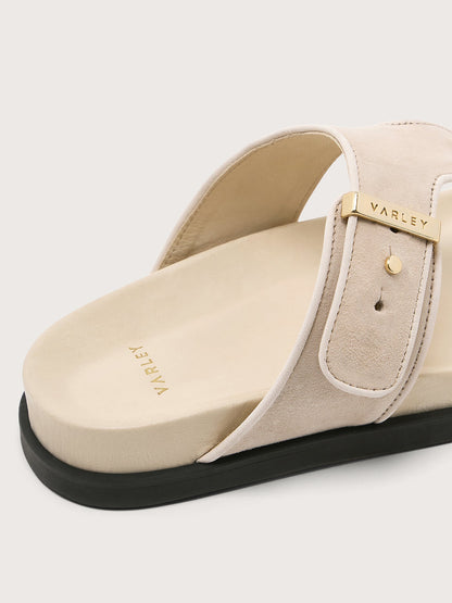 Aisne Toe Post Sandals Suede | Varley Customer Favorite