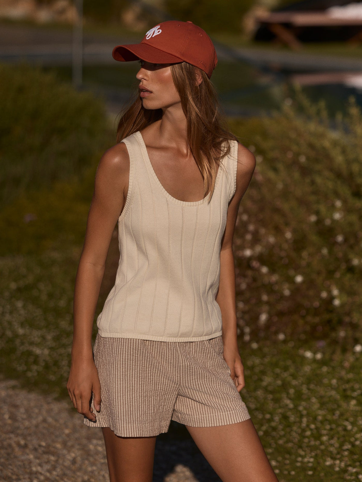 Ayaka Wide Rib Tank Top | Varley Premium