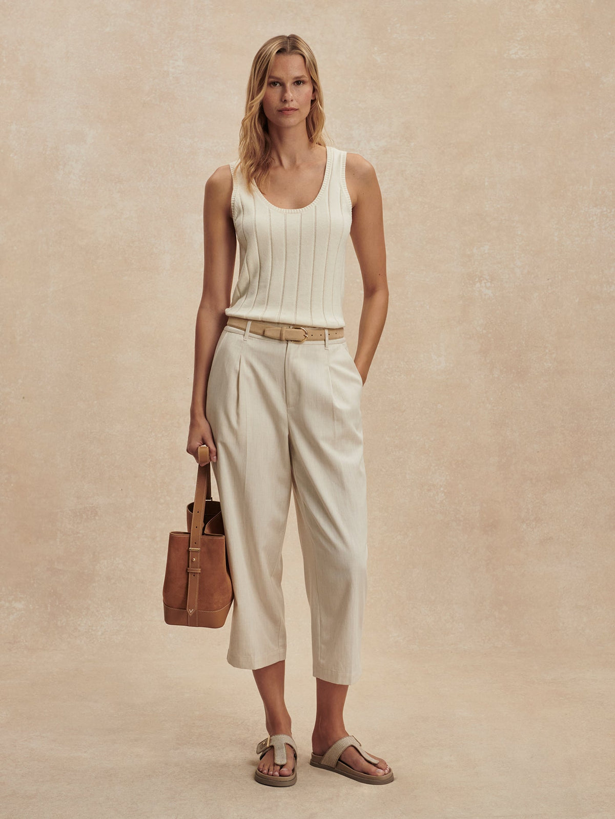 Ayaka Wide Rib Tank Top | Varley Premium
